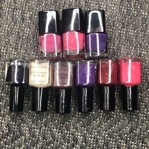 The color workshop | 9 mini nail polish bundle